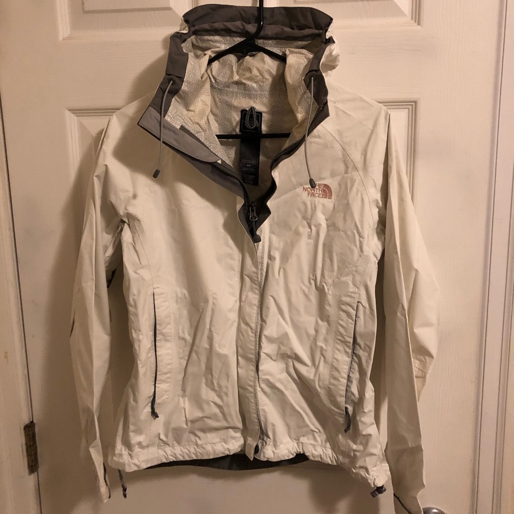 North face rain jacket